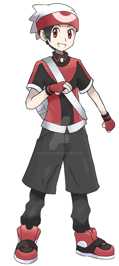 Pokemon SolarRuby LunarSapphire Brendan Artwork by hyo-oppa on DeviantArt