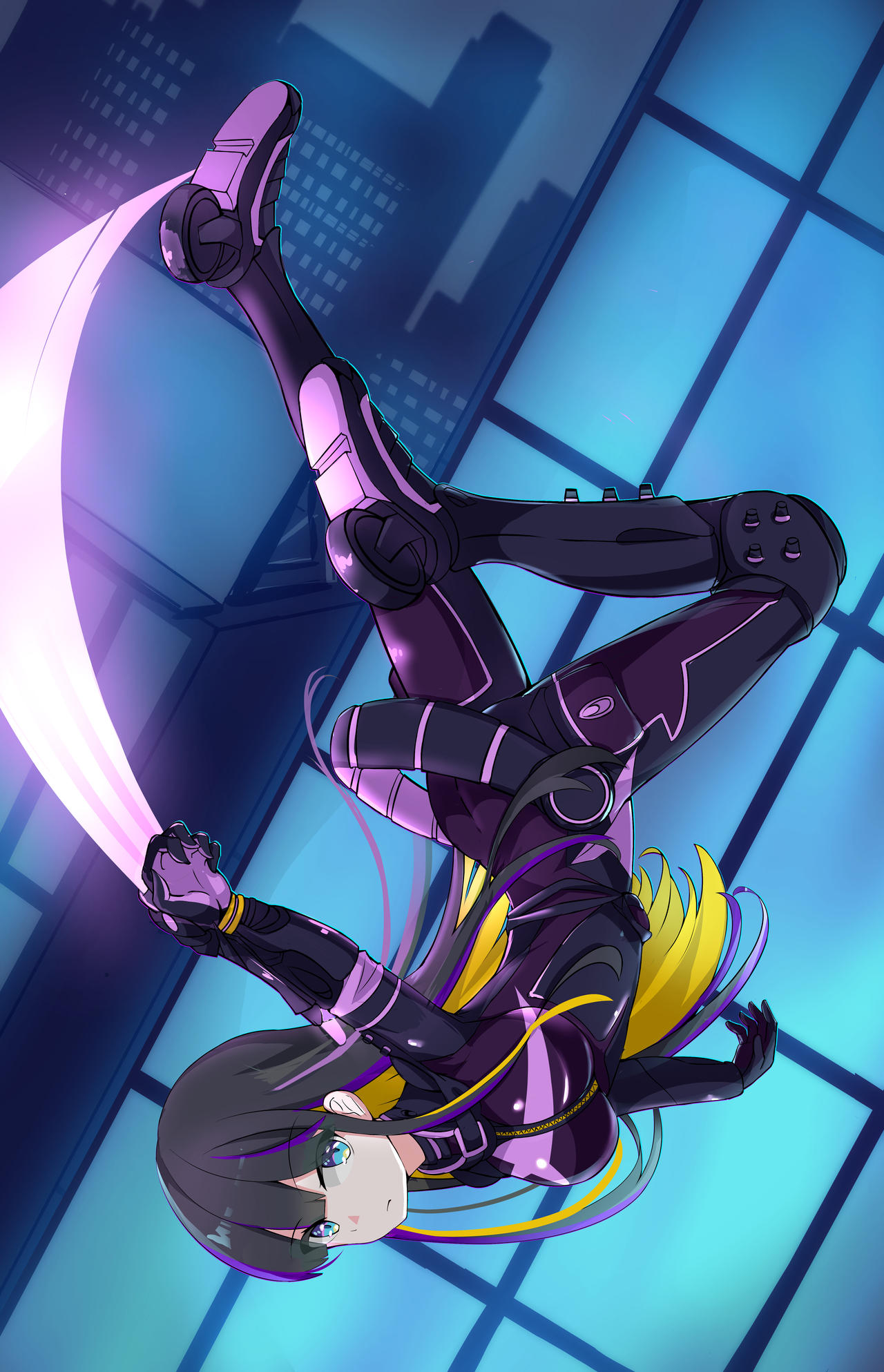 Neural Cloud Nascita by akaruii31 on DeviantArt