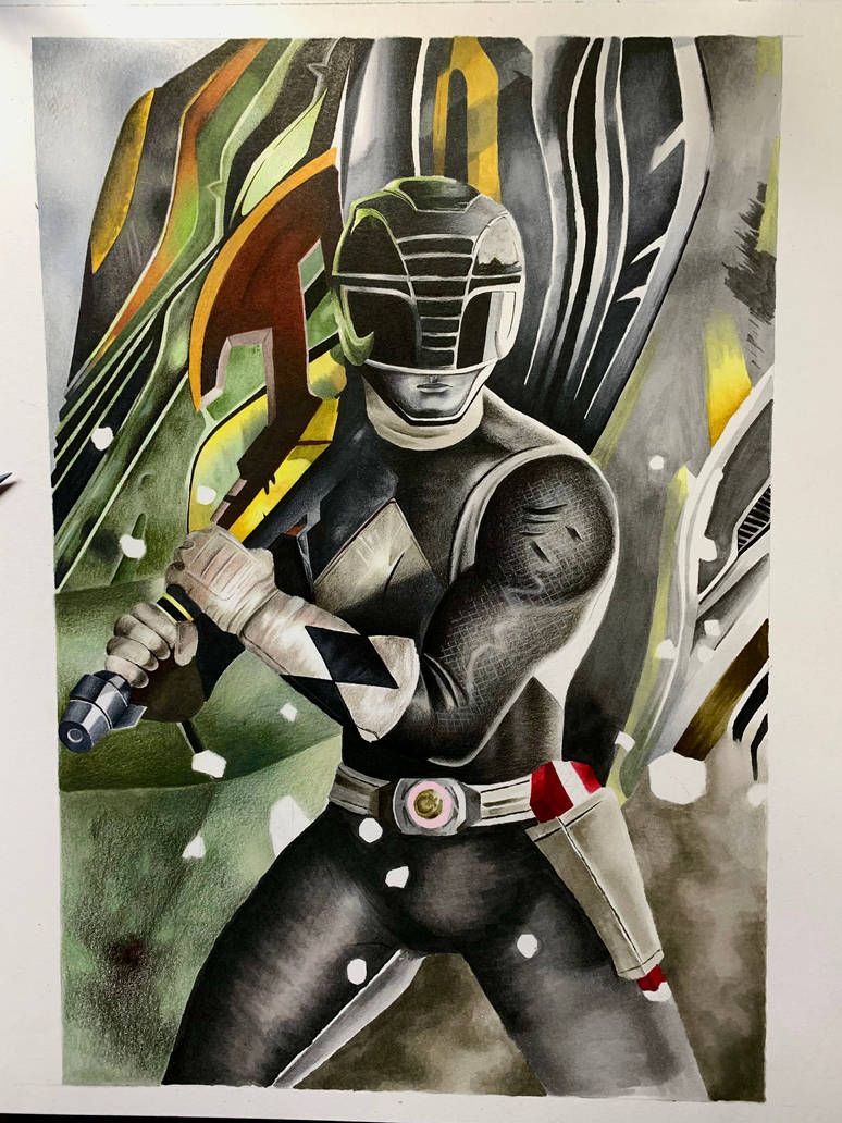 Black Power Ranger by theartgearguide on DeviantArt