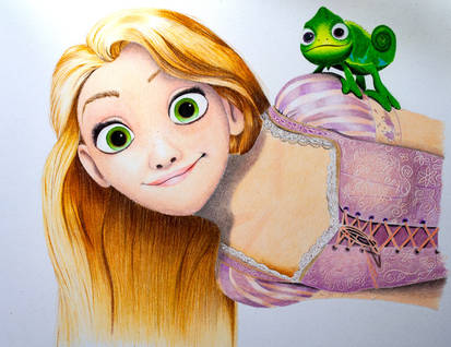 Rapunzel Disney Tangled 