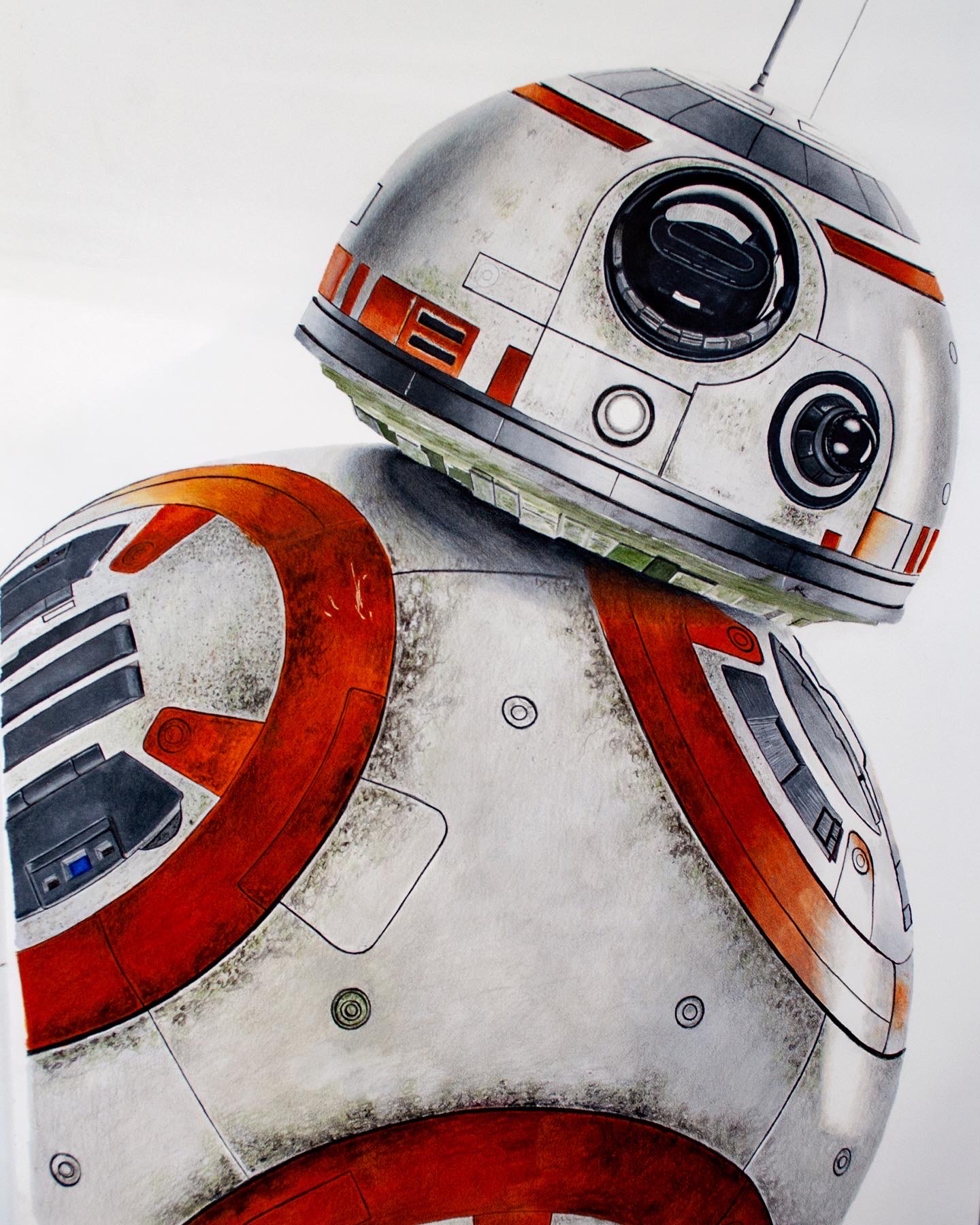 Humanized Bb8 Star Wars BB8 by theartgearguide on DeviantArt