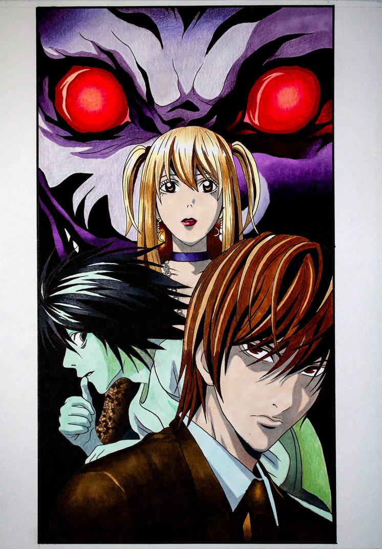Death Note Anime by theartgearguide on DeviantArt