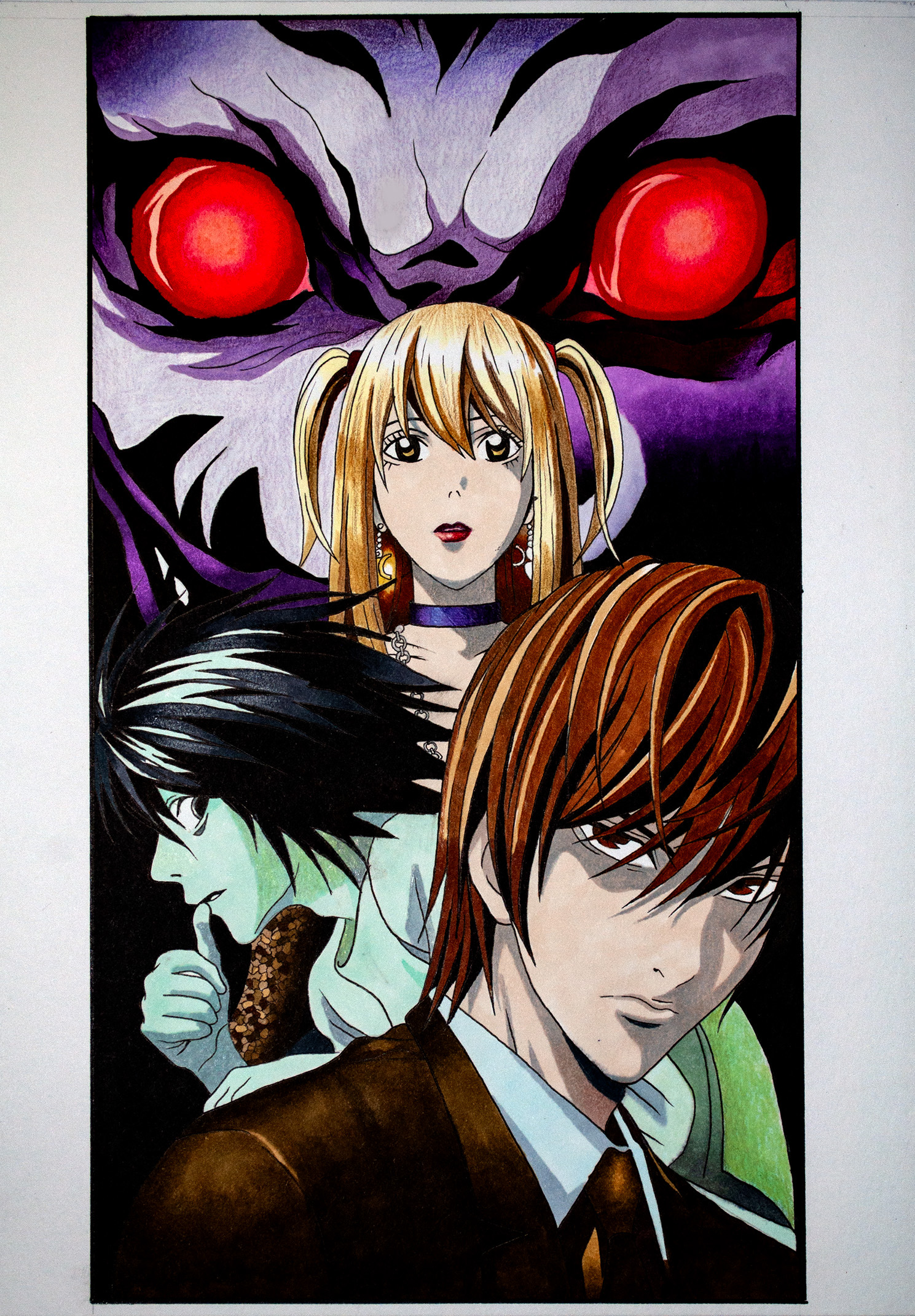 Death Note Anime by theartgearguide on DeviantArt