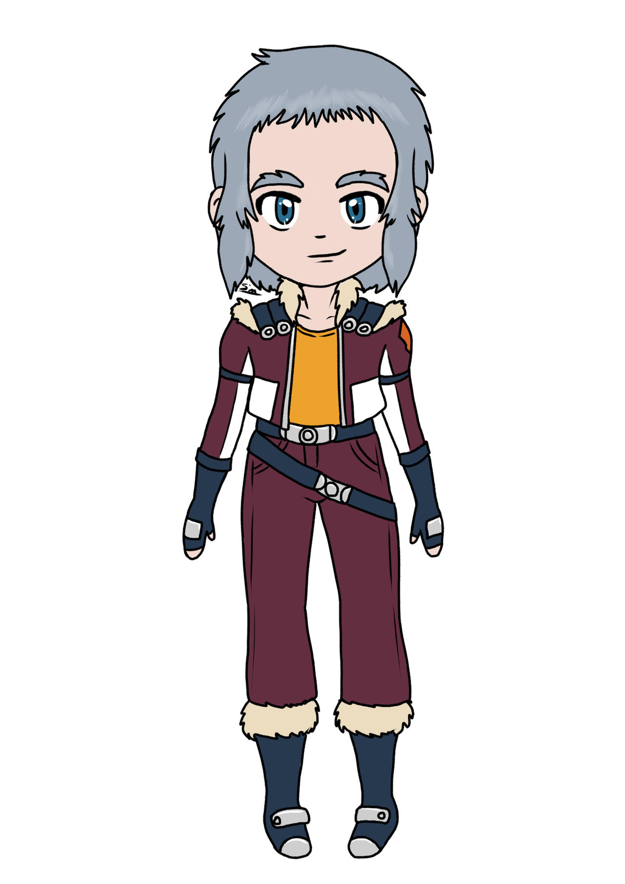 Bryan Deviantart Fanart- Bryan by GrandmaSim on DeviantArt