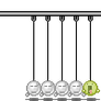 la-newton's cradle