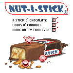 Nut-I-Stick by KitLightning