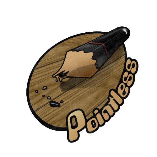 pointless (sticker)