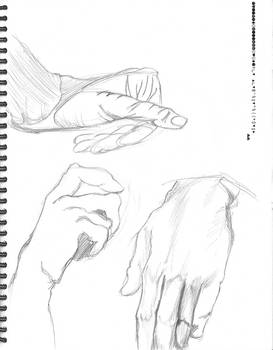 Hand Sketches - 2