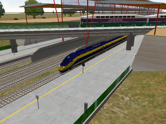Merced Station Layout California High Speed Rail - Merced Station by Foxfan1992 on DeviantArt