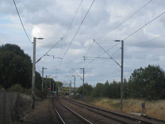 West Anglia Main Line - looking North