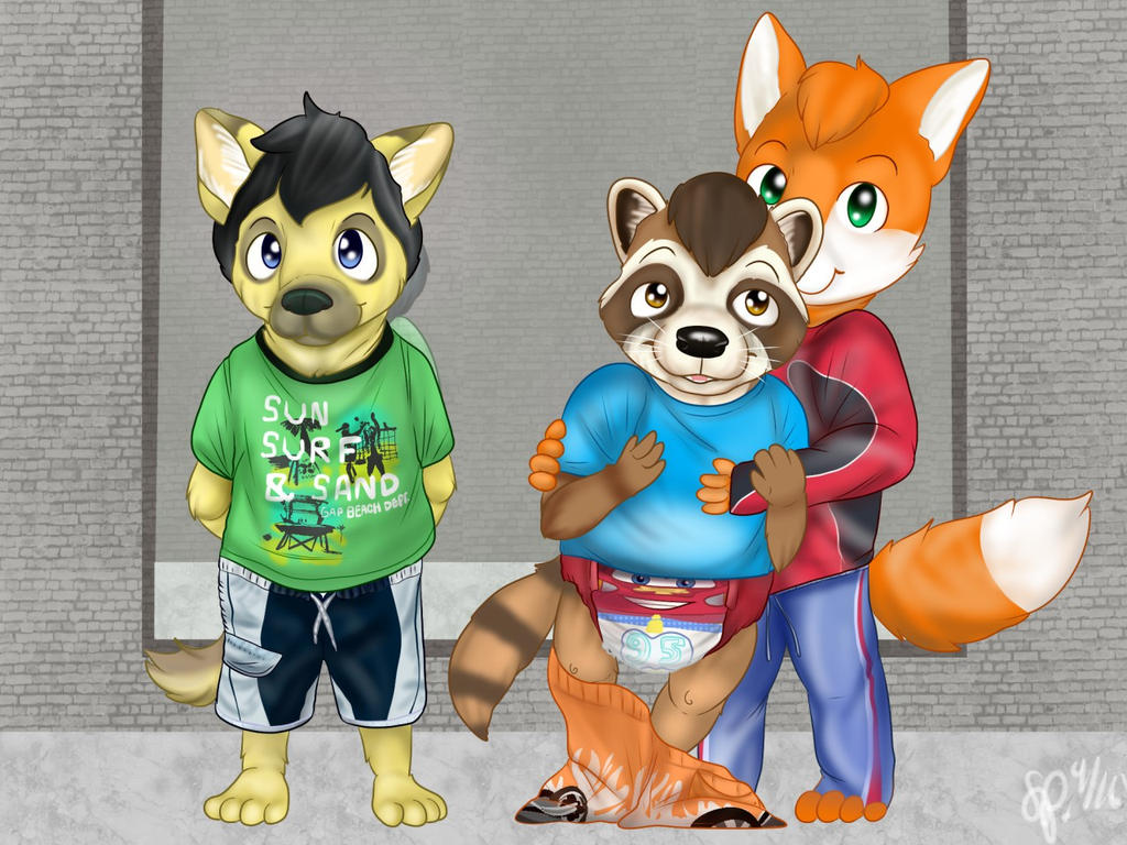 Jake's prank on Timothy - Photo mishap by Foxfan1992 on DeviantArt