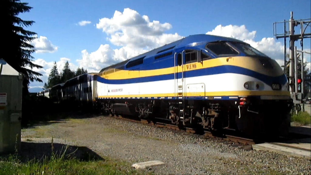 West Coast Express - Pitt Meadows, BC - 20/07/2016