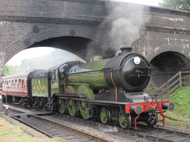 North Norfolk Railway - LNER B12 8572