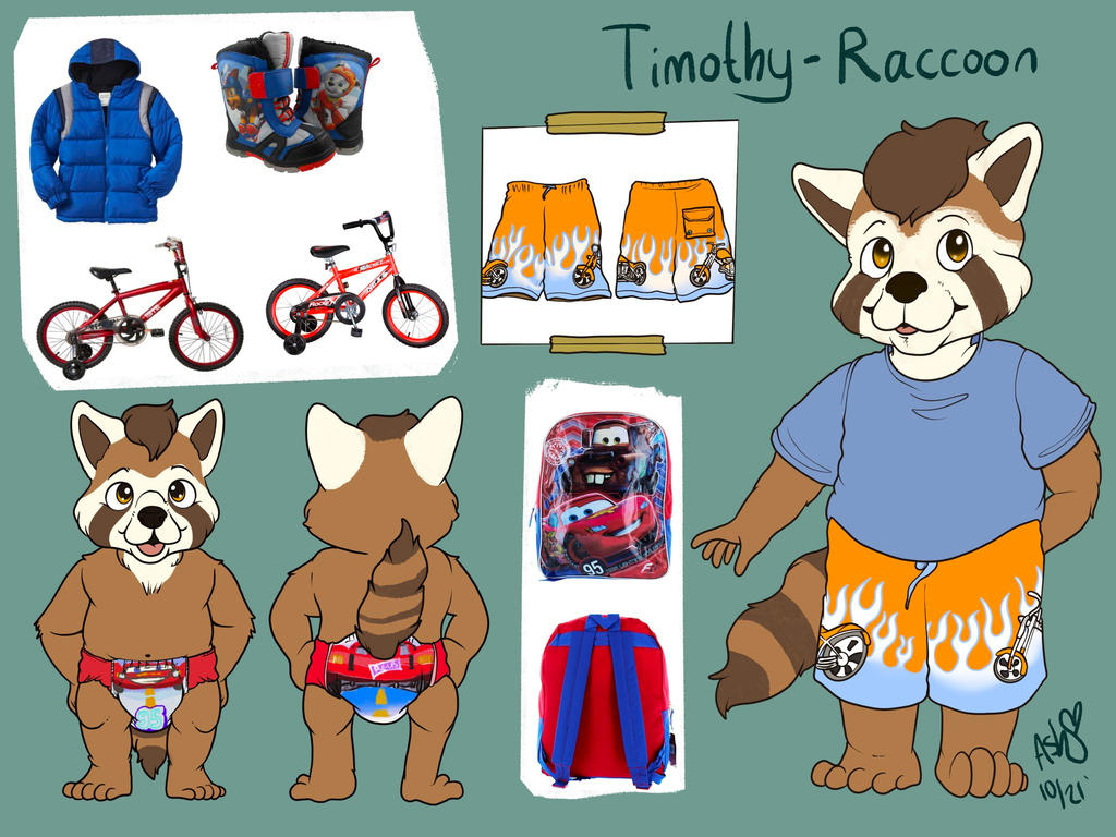 Timothy full outfit reference by Foxfan1992 on DeviantArt