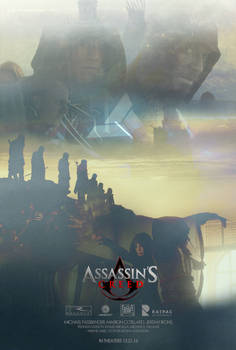 Assassin's Creed custom Movie Poster (Dutch)