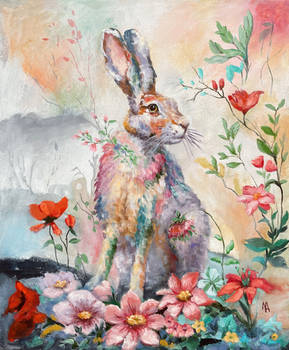 Flower Hare 2.