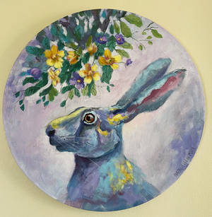 Portrait of rabbit