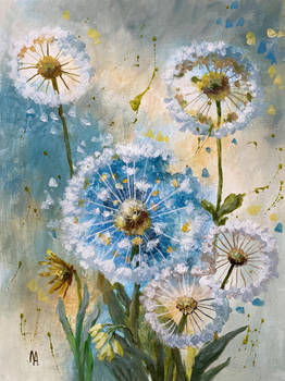 Fantasy Dandelions
