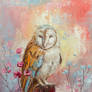 Sleeping Owl