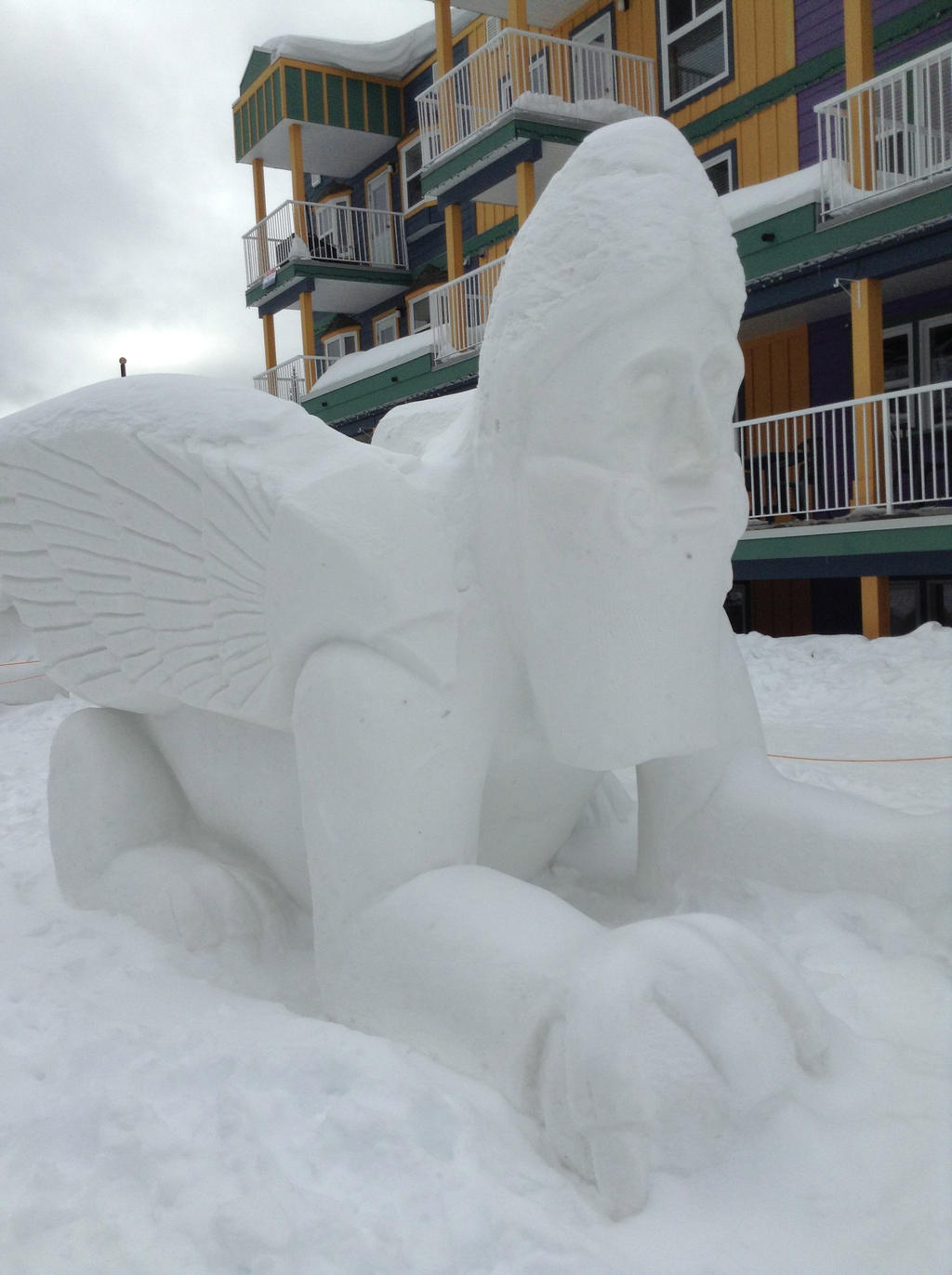 Snow Sculpture 4