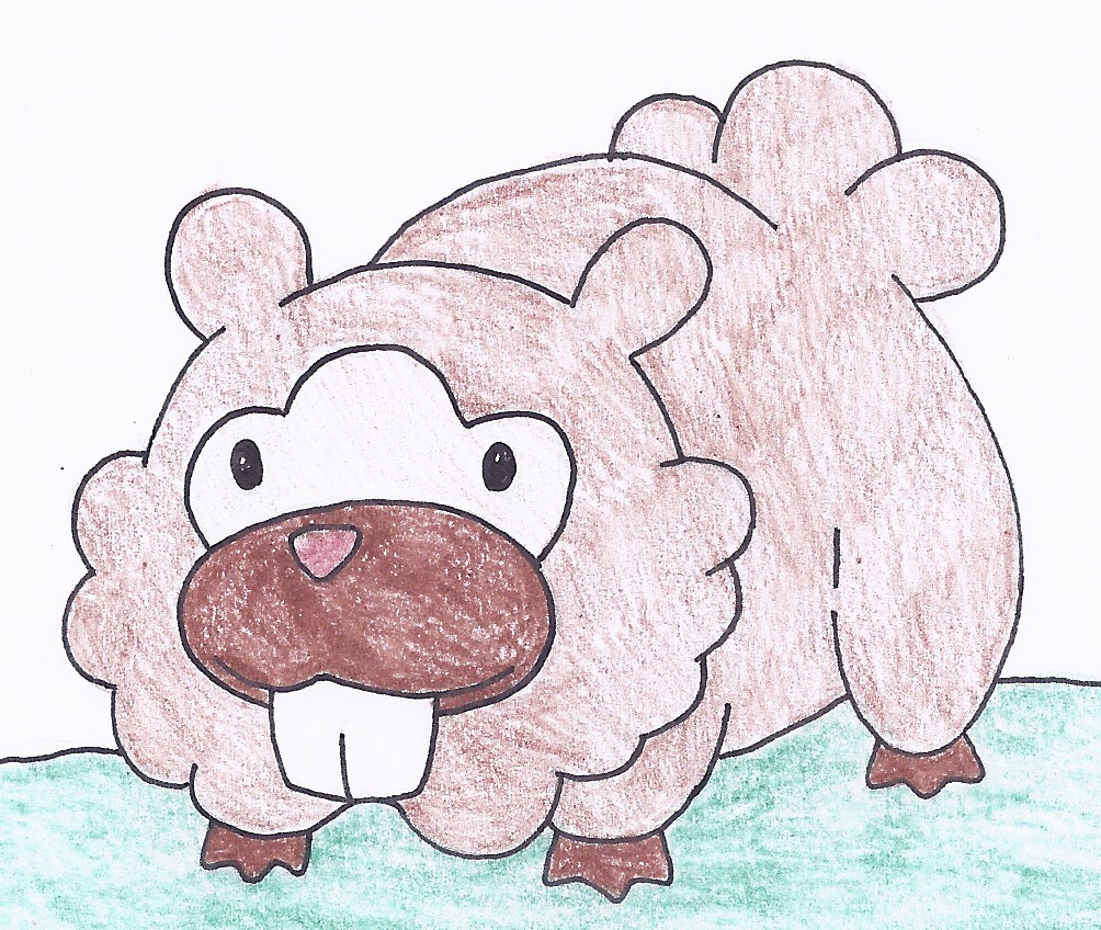 Bidoof Fanart