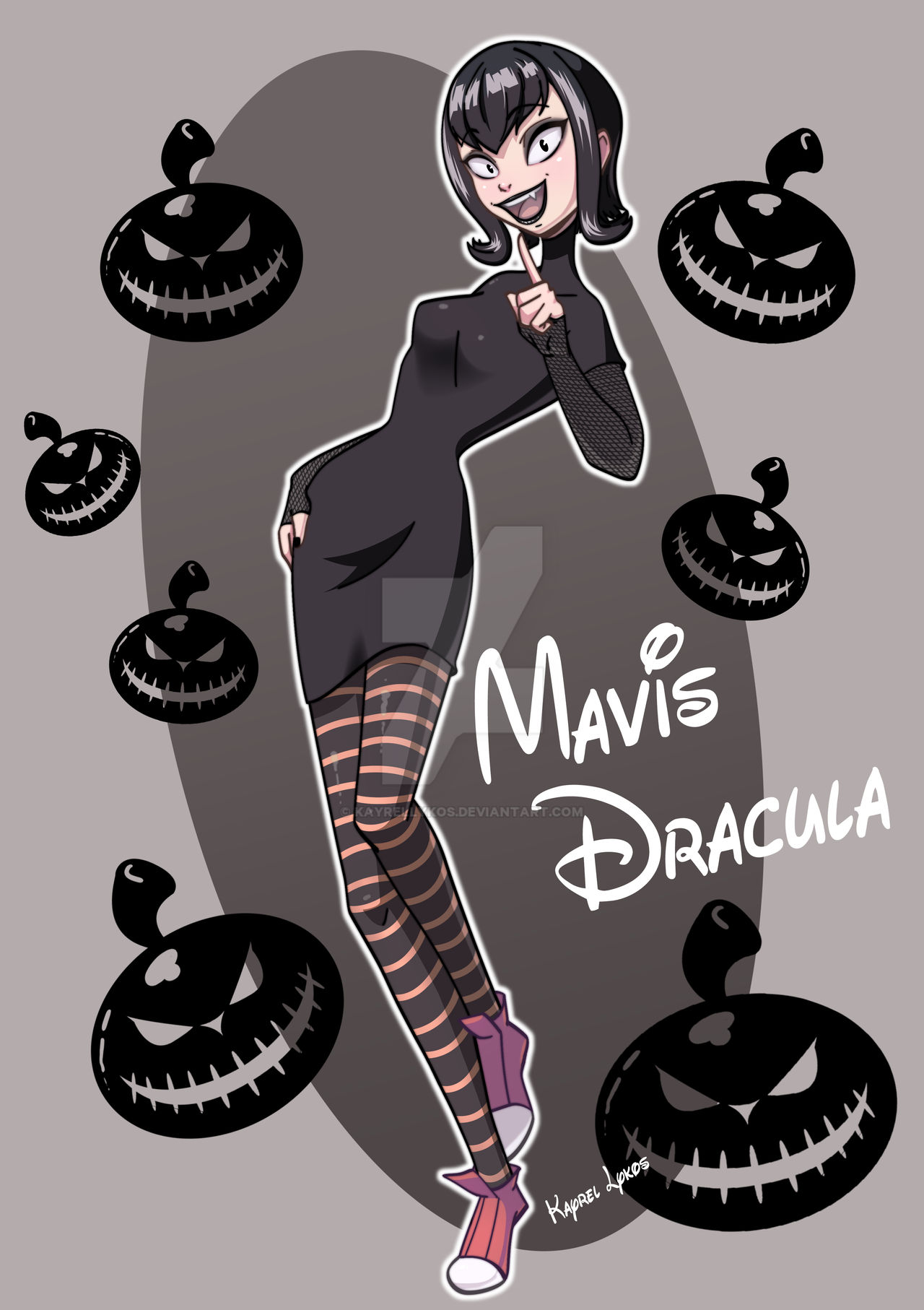 Mavis Rule Mavis Dracula by KayrelLykos on DeviantArt