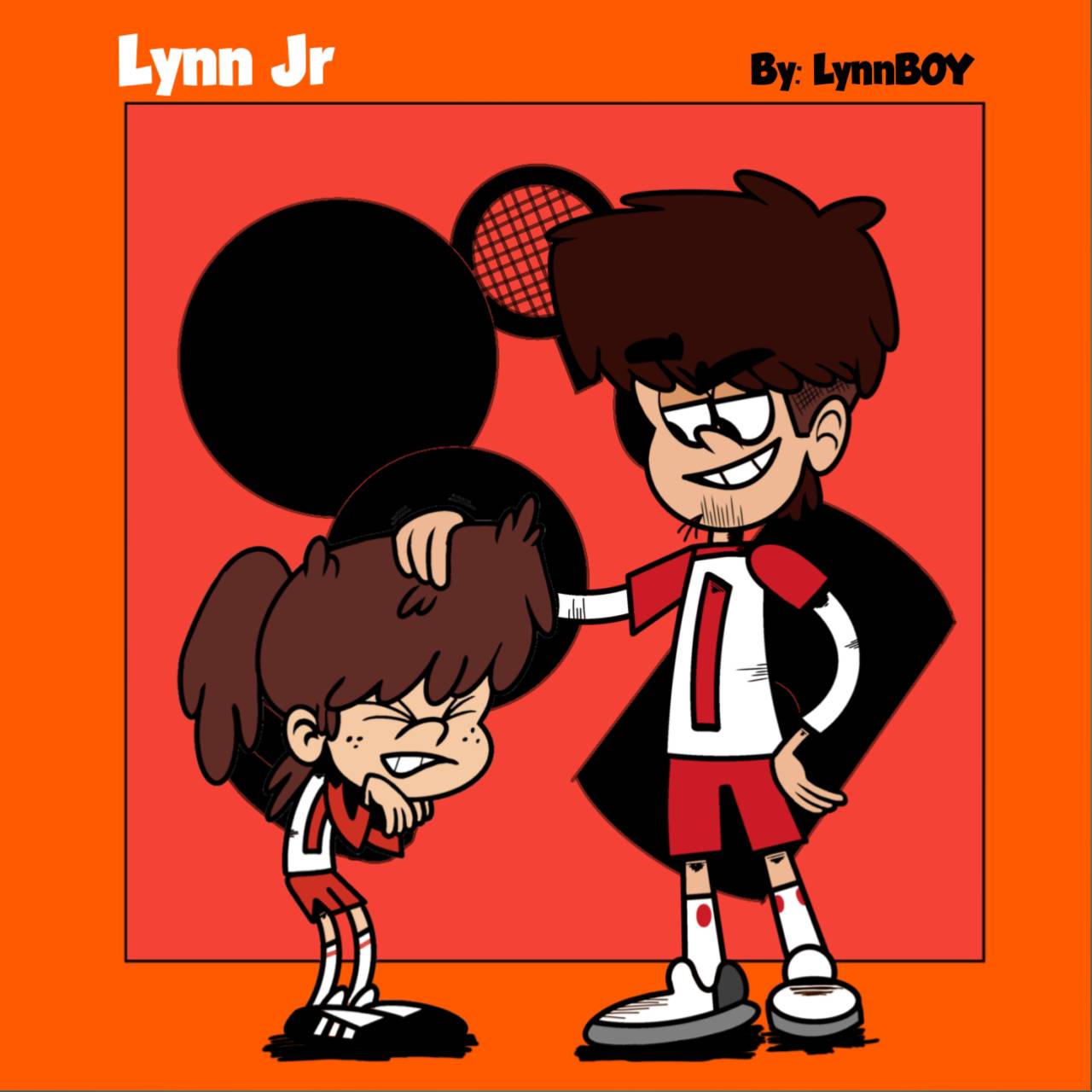 Linx Jr Lynn Jr x Me by LynnB0Y on DeviantArt