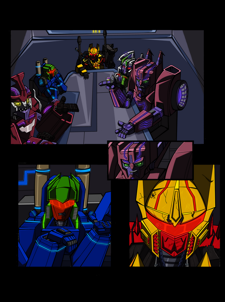 Transart Ravage Vs Kindgom Ravage Transwarped: Ravage issue #1 page 5 by IKY92791 on DeviantArt