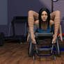 Contortion In Wheelchair