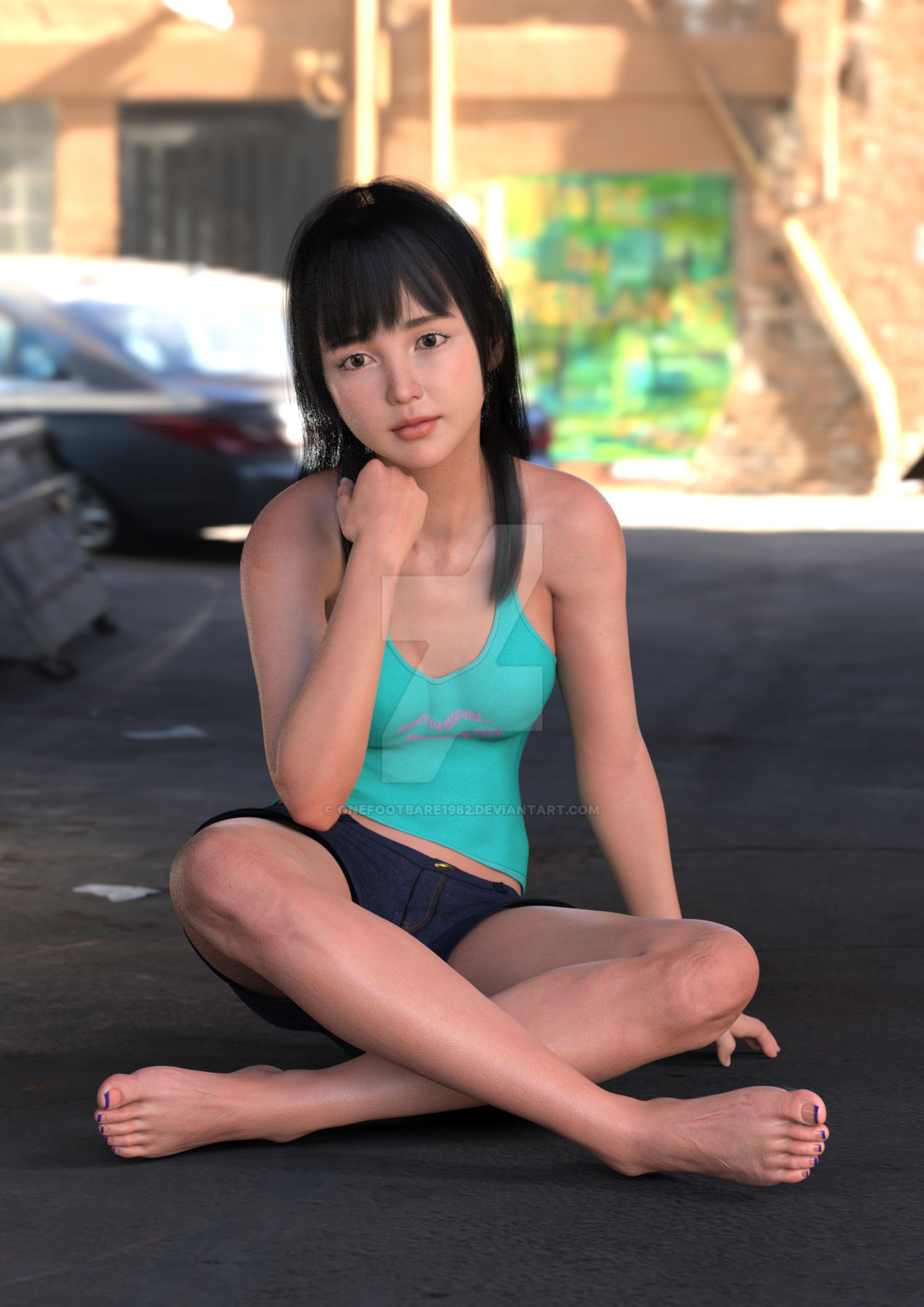 japanese gravure idol feet