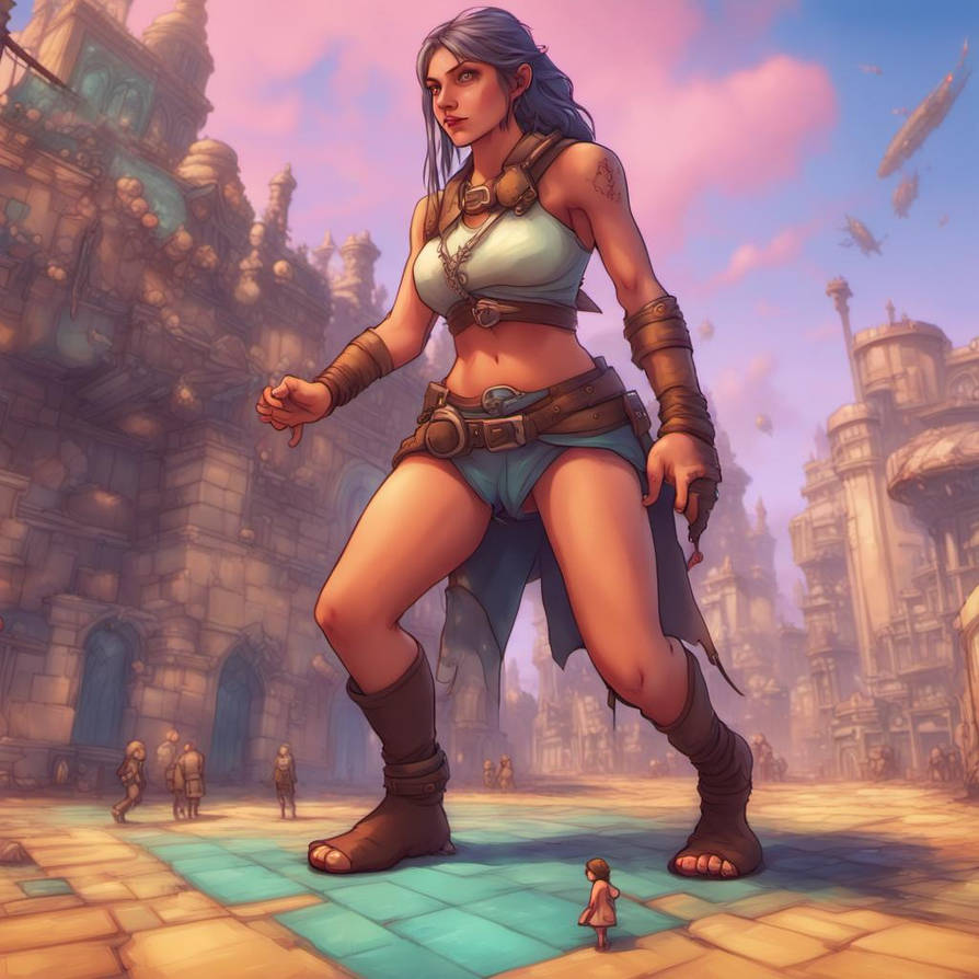 Giantess Warrior By Greyhorse1964 On DeviantArt giantess-warrior-by-greyhorse1964-on-deviantart