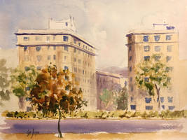 Providencia Plein Air