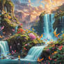 Cascade of the Enchanted Realm