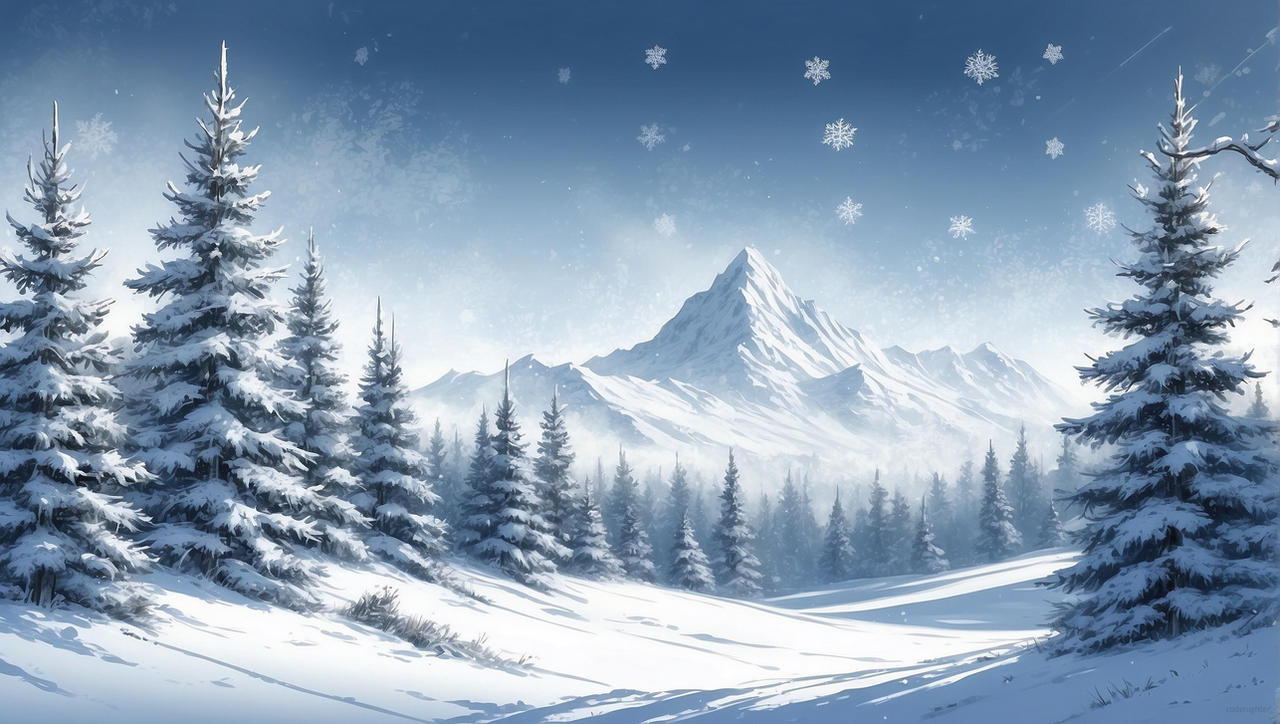 Serenade of the Snow-Capped Silence