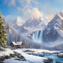 Whispers of the Alpine Dawn