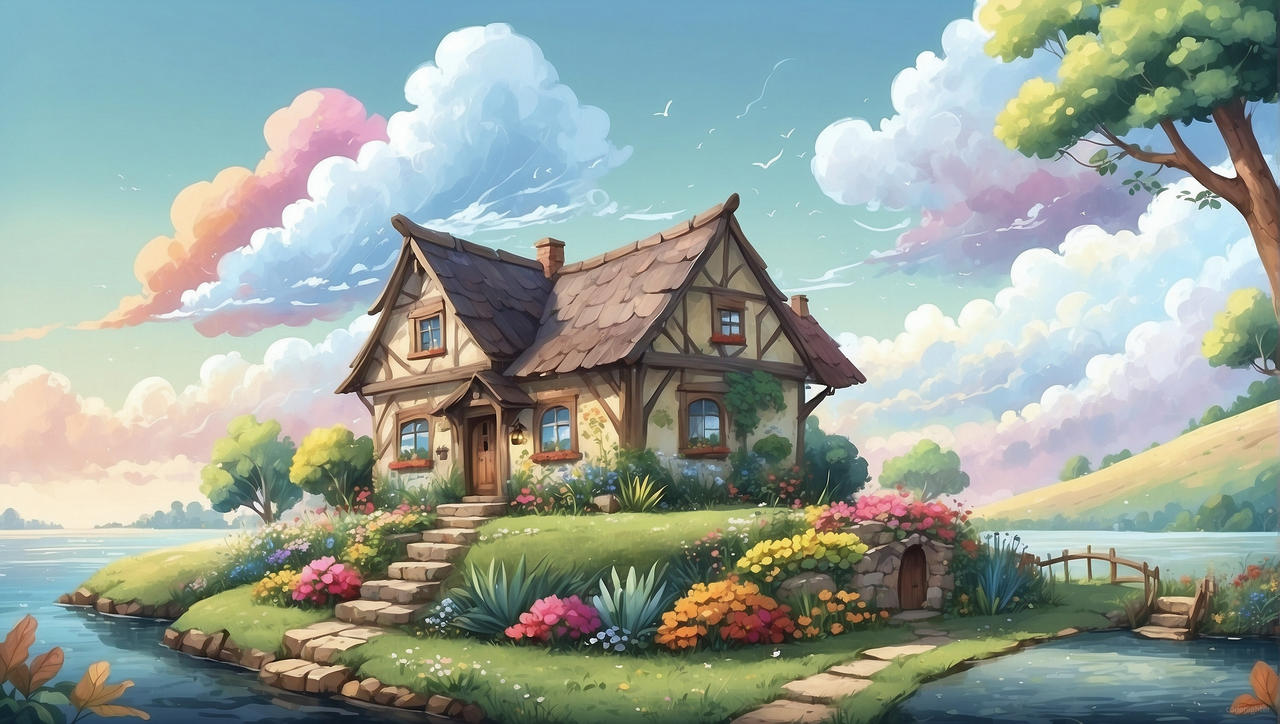 Deviantart Houses House #3 by codenighter on DeviantArt