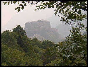 Spying the castle