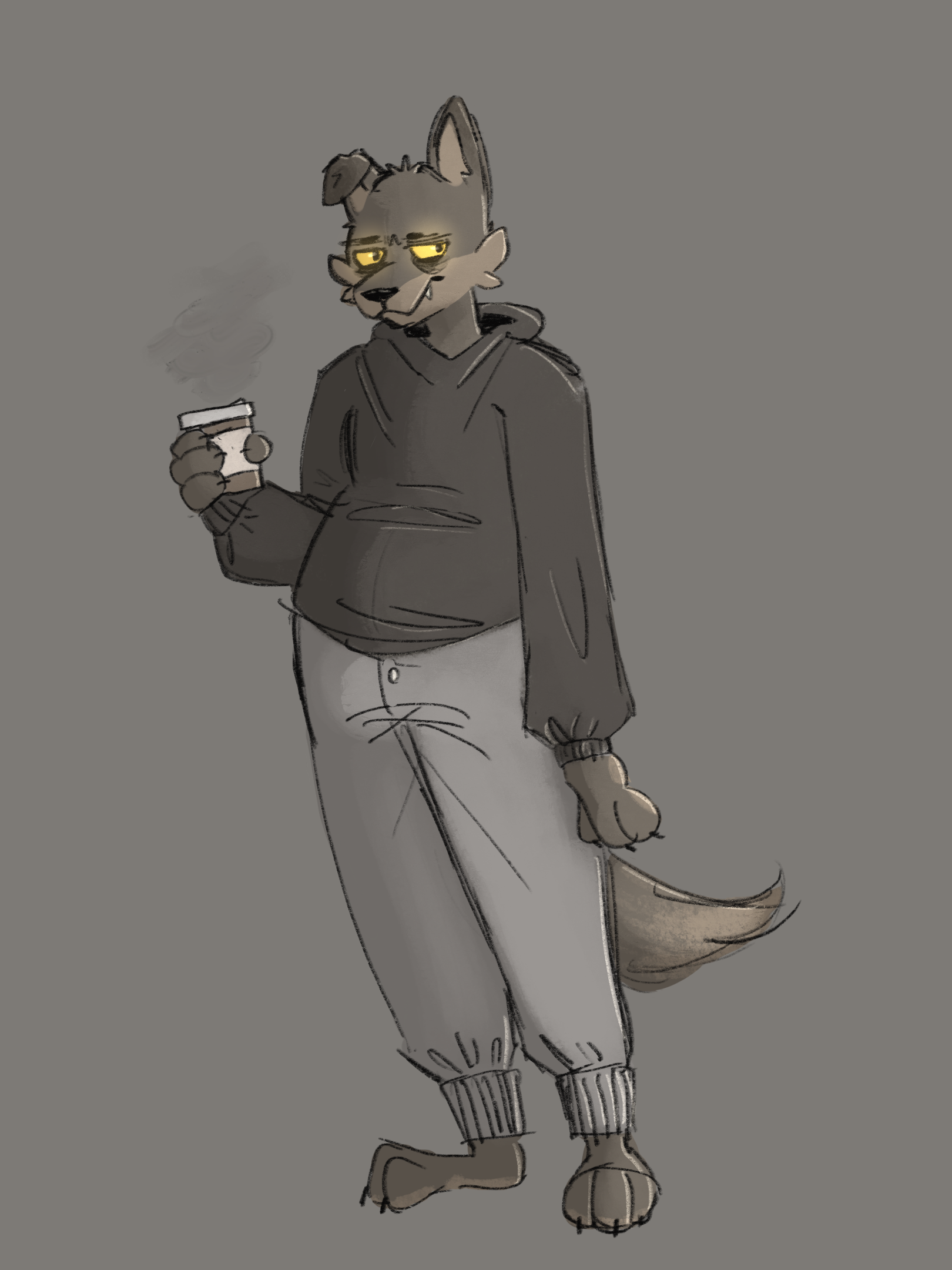 slouch by cozymillie on DeviantArt