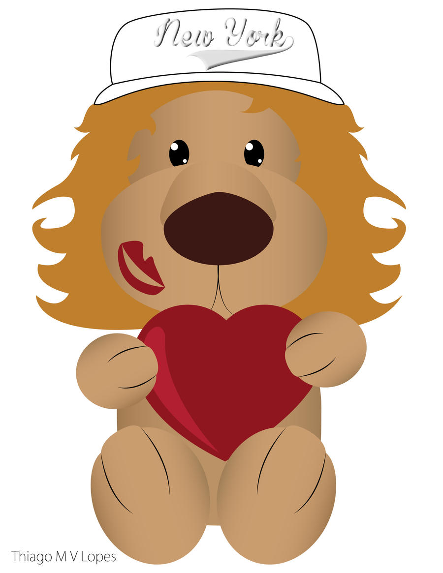 Valentine Lion