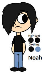 Hello Neighbor Oc Samantha's Son (Noah)