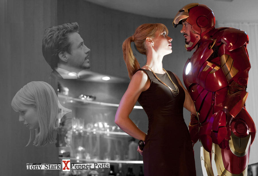 tony and pepper wallpaper by nissniss on DeviantArt