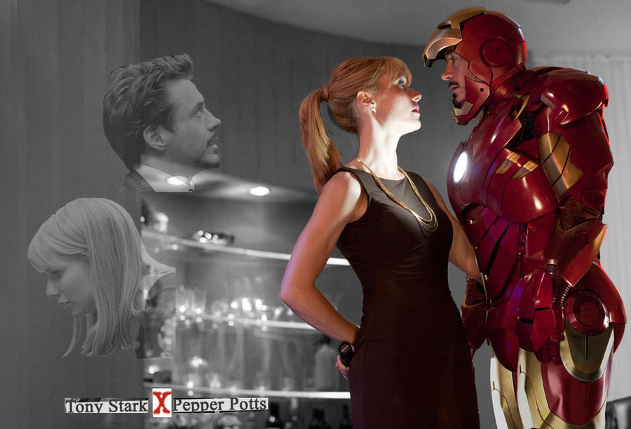 tony and pepper wallpaper by nissniss on DeviantArt tony and pepper wallpaper by nissniss on DeviantArt
