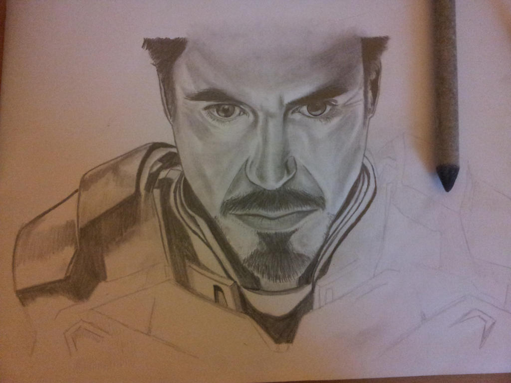 In Progress...Iron Man.