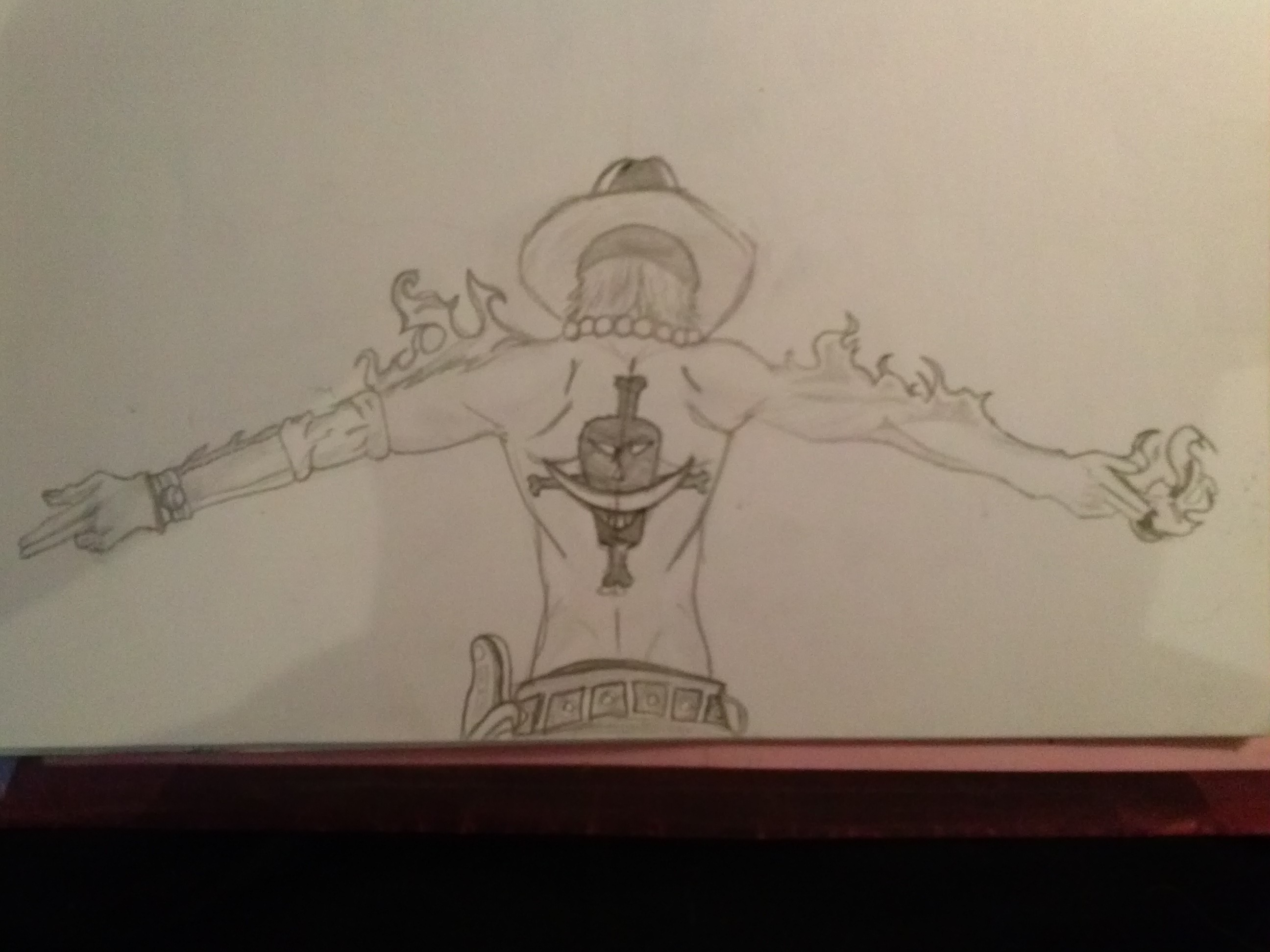 Monkey D. Ace by Tomyssz on DeviantArt