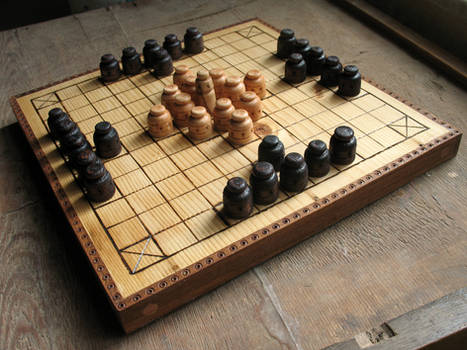 Hnefatafl - King's table