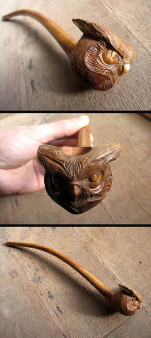 Owl pipe