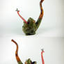 Frog pipe