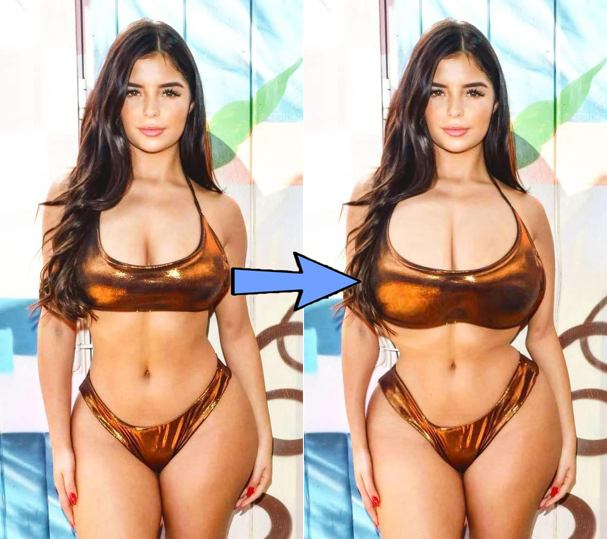 Demi rose boob