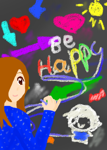 Be happy