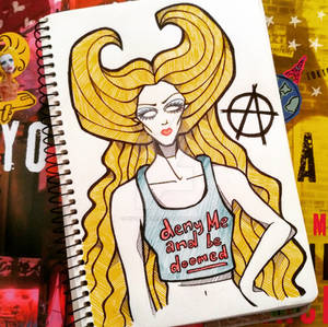 Anarchy Hedwig (Junction City Mercantile)